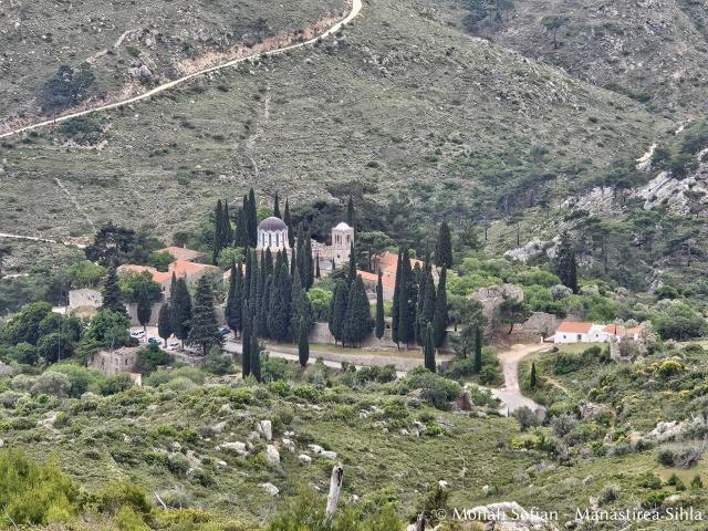Mănăstirea Nea Moni din Insula Chios