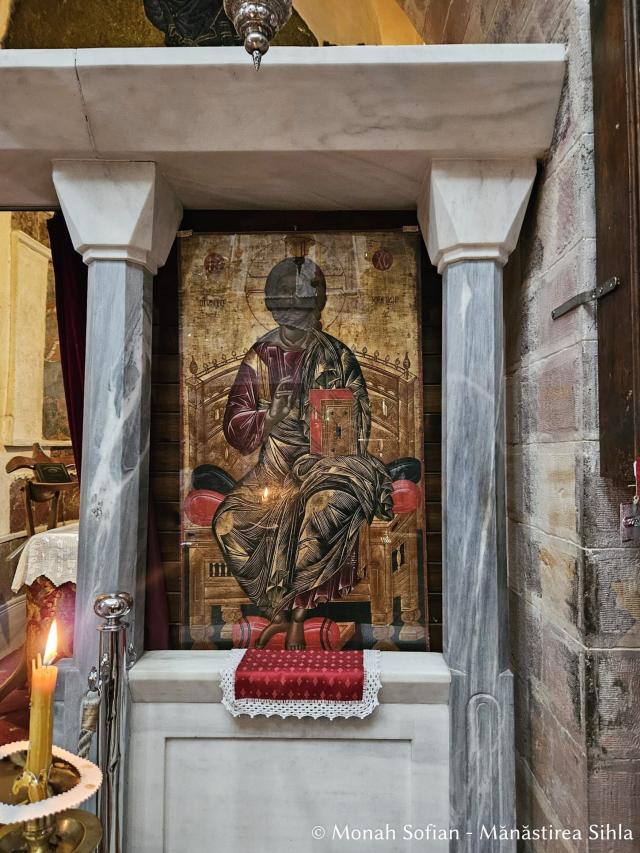 Mântuitorul Hristos - Mănăstirea Nea Moni din Insula Chios