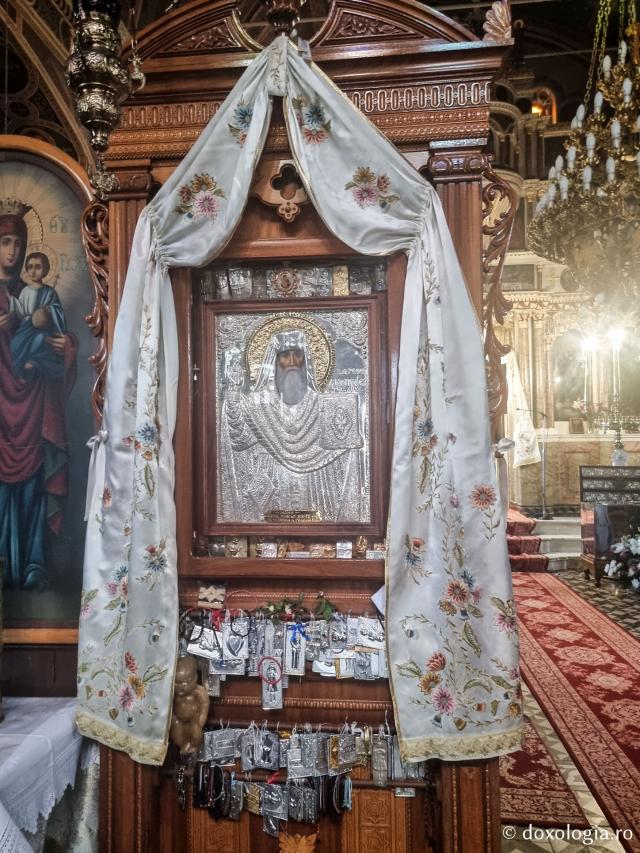 Sfântul Cuvios Antim - Mănăstirea „Panaghia Voithia din Chios