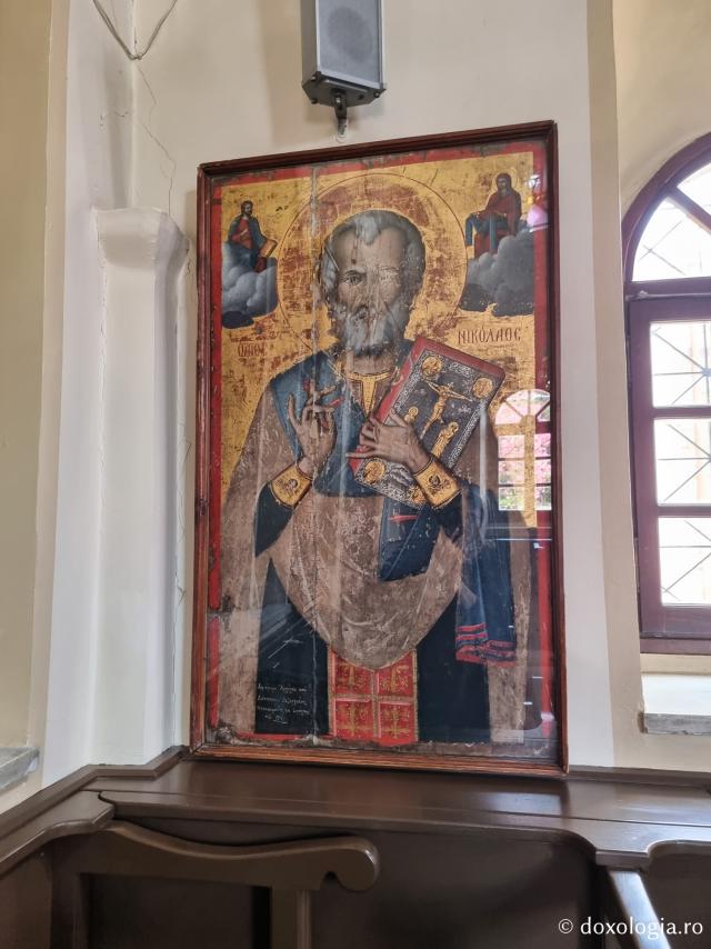 Sfântul Ierarh Nicolae - Mănăstirea „Sfântul Mare Mucenic Mina” din Insula Chios
