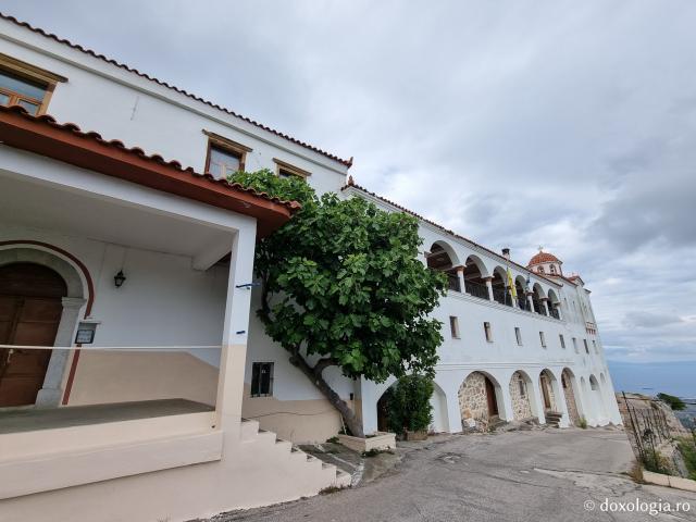 Pași de pelerin la Mănăstirea „Sfinților Părinți” din Insula Chios, Grecia