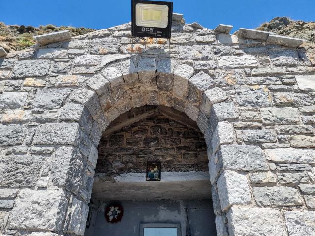 Pași de pelerin la locul unde a fost martirizată Sfânta Muceniță Marcela