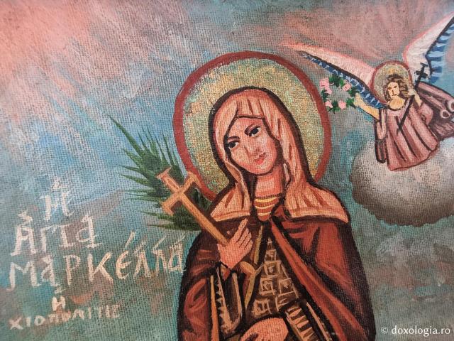 Pași de pelerin la locul unde a fost martirizată Sfânta Muceniță Marcela