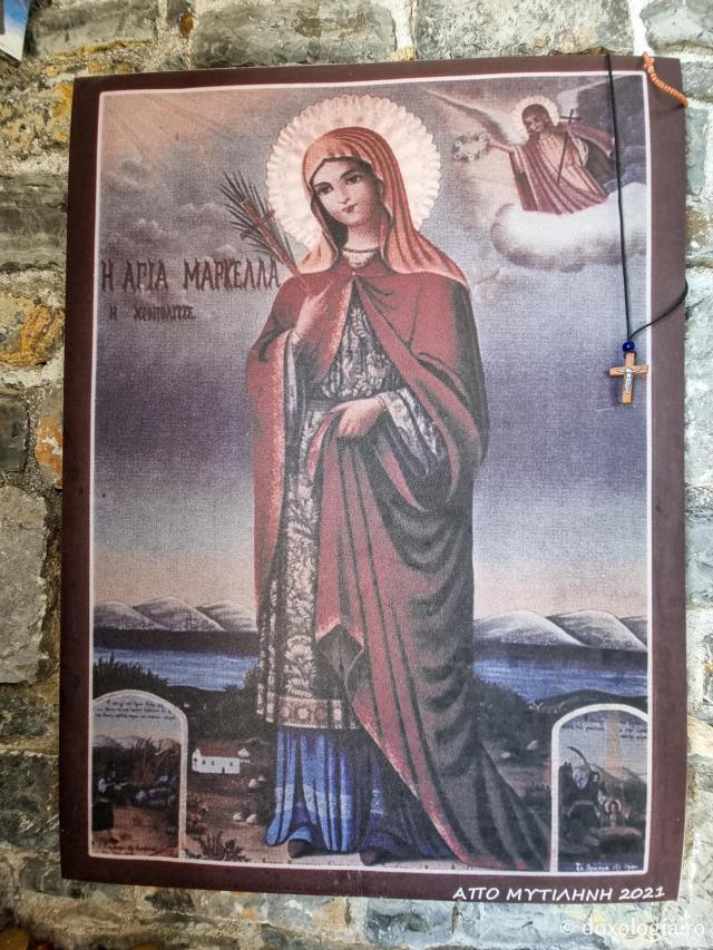 Pași de pelerin la locul unde a fost martirizată Sfânta Muceniță Marcela
