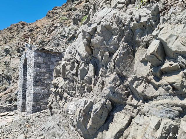 Pași de pelerin la locul unde a fost martirizată Sfânta Muceniță Marcela