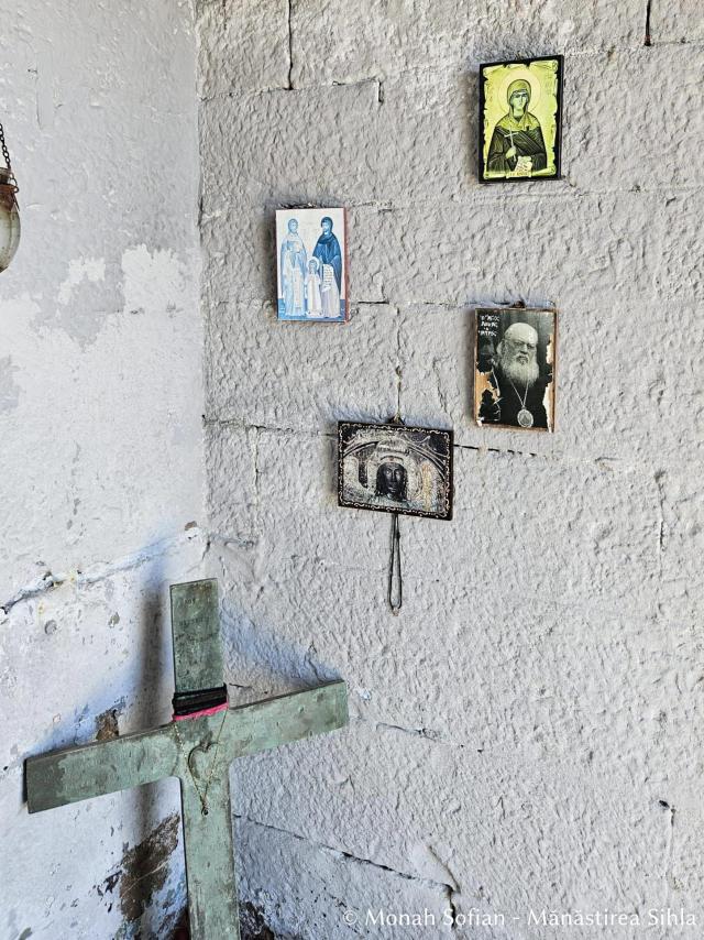 Pași de pelerin la locul unde a fost martirizată Sfânta Muceniță Marcela / Foto: Monah Sofian - Mănăstirea Sihla Pași de pelerin la locul unde a fost martirizată Sfânta Muceniță Marcela