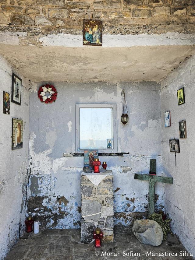 Pași de pelerin la locul unde a fost martirizată Sfânta Muceniță Marcela / Foto: Monah Sofian - Mănăstirea Sihla Pași de pelerin la locul unde a fost martirizată Sfânta Muceniță Marcela