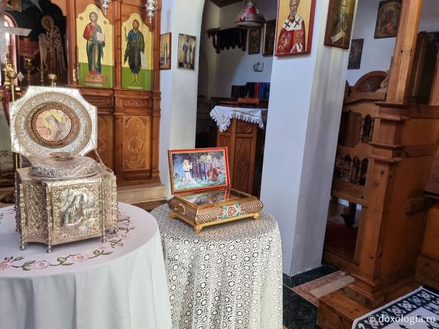 Moaștele Sfântuuil Cuvios Serafim de Sarov de la Mănăstirea „Sfântul Cuvios Nicodim Aghioritul” – Goumenissa