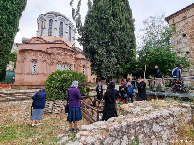 Mormântul Maicii Starețe Mariam - Mănăstirea Nea Moni din Insula Chios