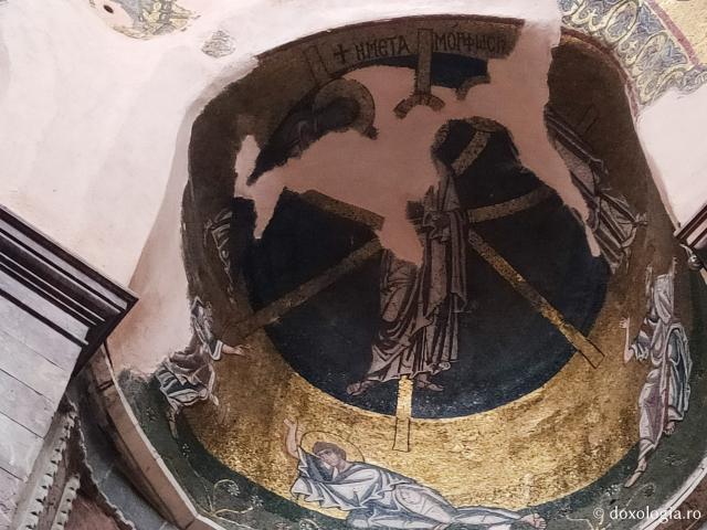 Frumusețea mozaicurilor bizantine de la Mănăstirea Nea Moni din Chios