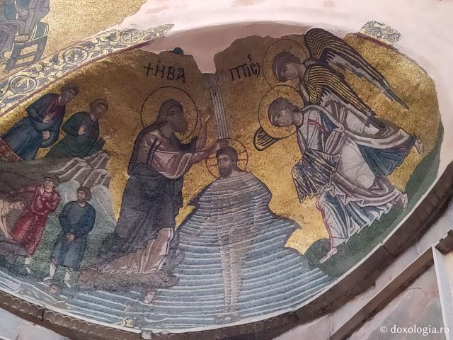 Frumusețea mozaicurilor bizantine de la Mănăstirea Nea Moni din Chios