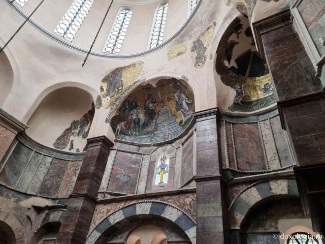 Frumusețea mozaicurilor bizantine de la Mănăstirea Nea Moni din Chios