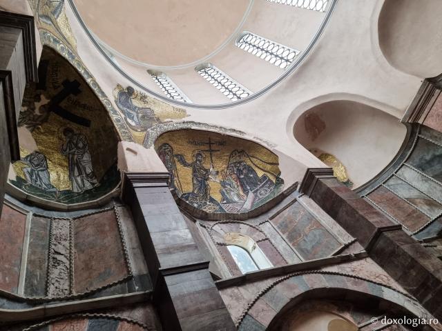 Frumusețea mozaicurilor bizantine de la Mănăstirea Nea Moni din Chios