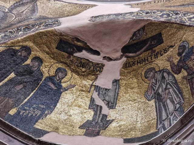 Frumusețea mozaicurilor bizantine de la Mănăstirea Nea Moni din Chios