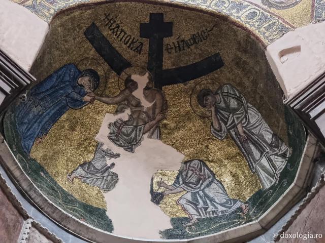 Frumusețea mozaicurilor bizantine de la Mănăstirea Nea Moni din Chios