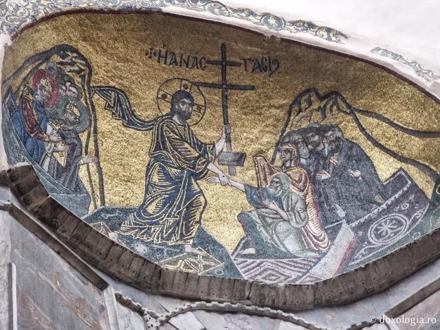 Frumusețea mozaicurilor bizantine de la Mănăstirea Nea Moni din Chios