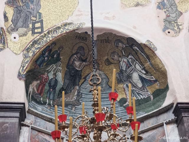 Frumusețea mozaicurilor bizantine de la Mănăstirea Nea Moni din Chios