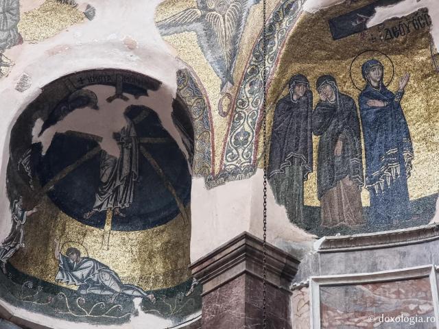 Frumusețea mozaicurilor bizantine de la Mănăstirea Nea Moni din Chios