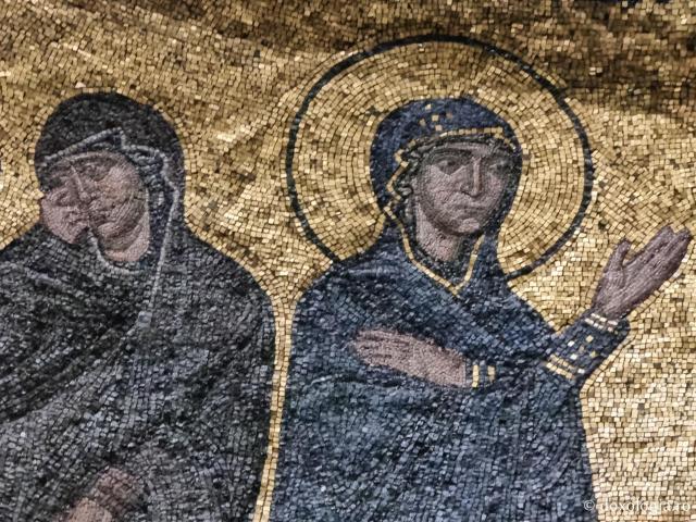 Frumusețea mozaicurilor bizantine de la Mănăstirea Nea Moni din Chios