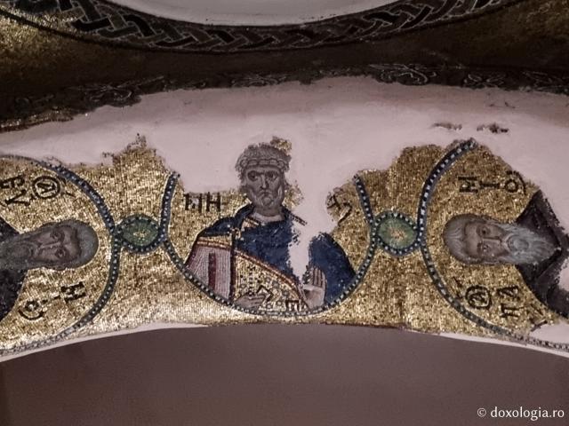 Frumusețea mozaicurilor bizantine de la Mănăstirea Nea Moni din Chios