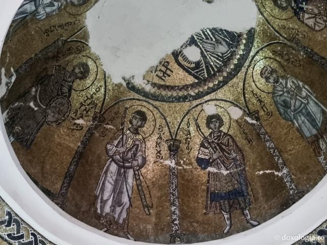 Frumusețea mozaicurilor bizantine de la Mănăstirea Nea Moni din Chios