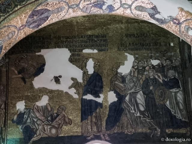 Frumusețea mozaicurilor bizantine de la Mănăstirea Nea Moni din Chios