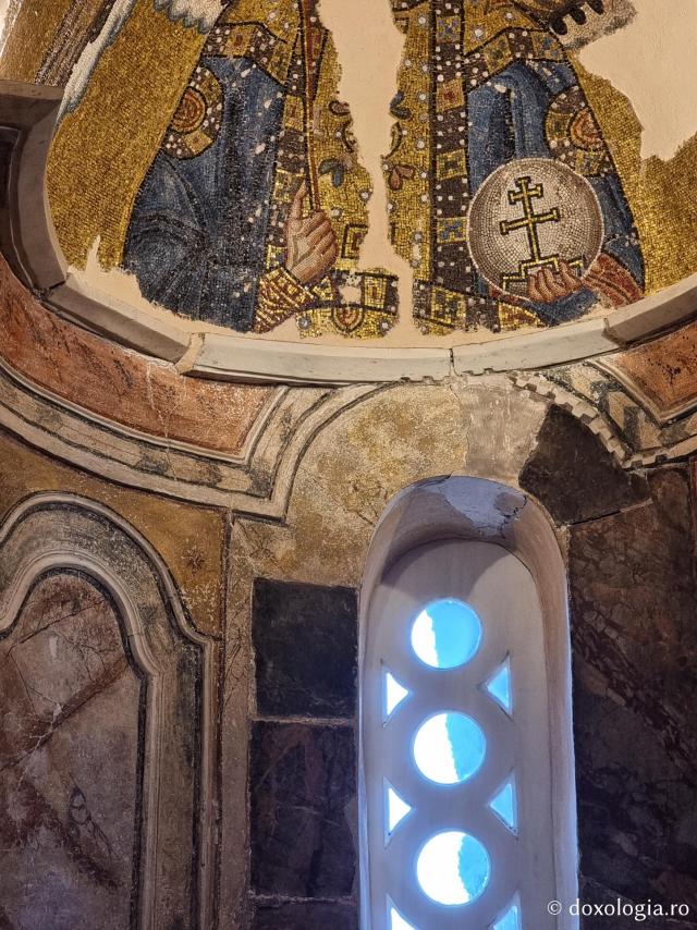 Frumusețea mozaicurilor bizantine de la Mănăstirea Nea Moni din Chios