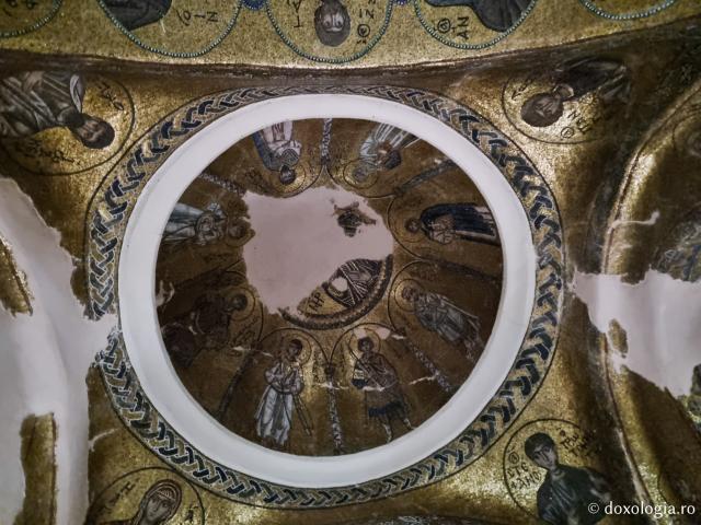 Frumusețea mozaicurilor bizantine de la Mănăstirea Nea Moni din Chios