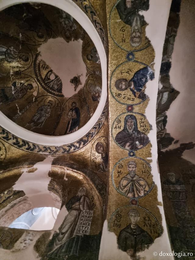 Frumusețea mozaicurilor bizantine de la Mănăstirea Nea Moni din Chios