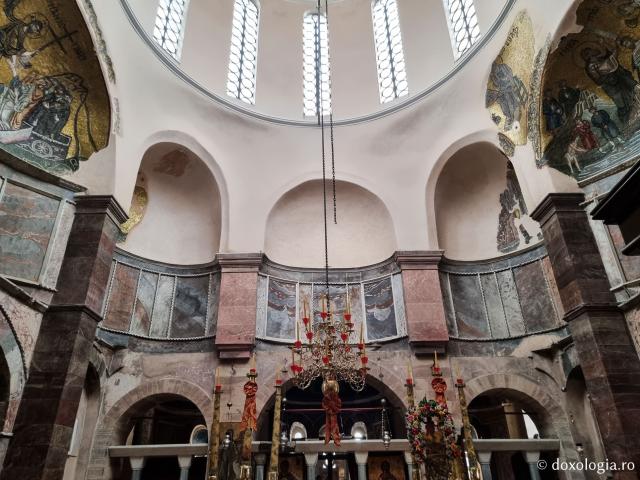 Frumusețea mozaicurilor bizantine de la Mănăstirea Nea Moni din Chios
