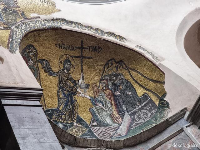 Frumusețea mozaicurilor bizantine de la Mănăstirea Nea Moni din Chios