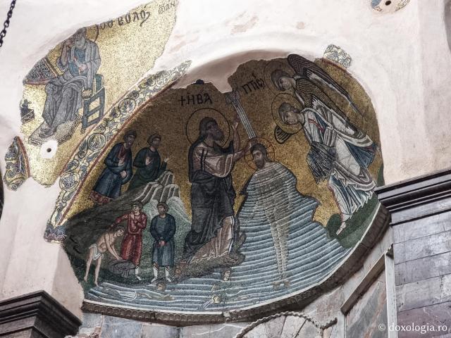 Frumusețea mozaicurilor bizantine de la Mănăstirea Nea Moni din Chios