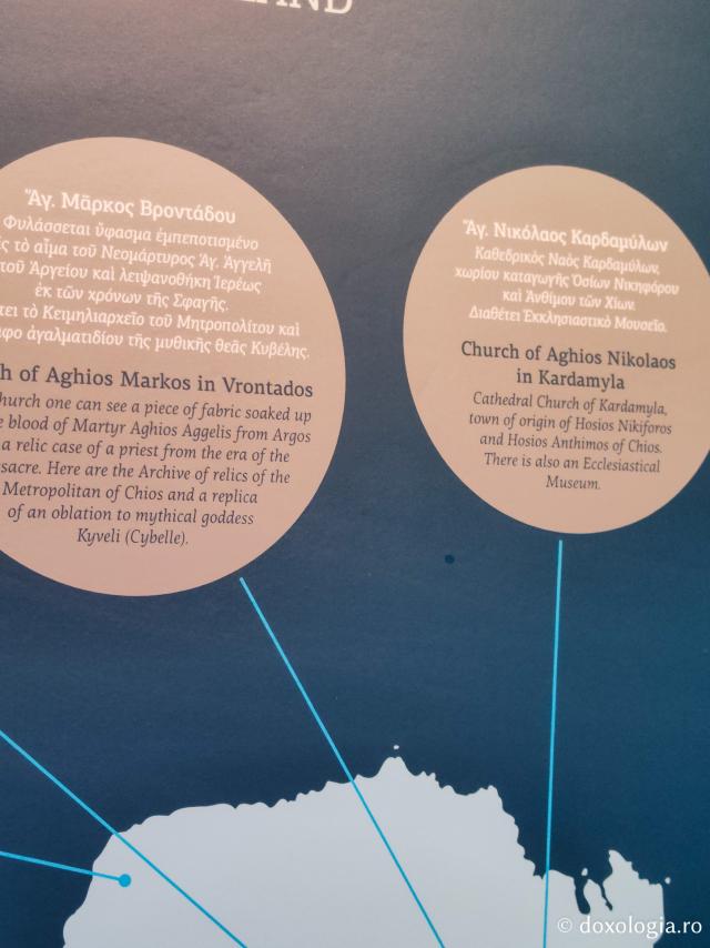 Muzeul Mănăstirii „Sfântul Mare Mucenic Mina” din Insula Chios
