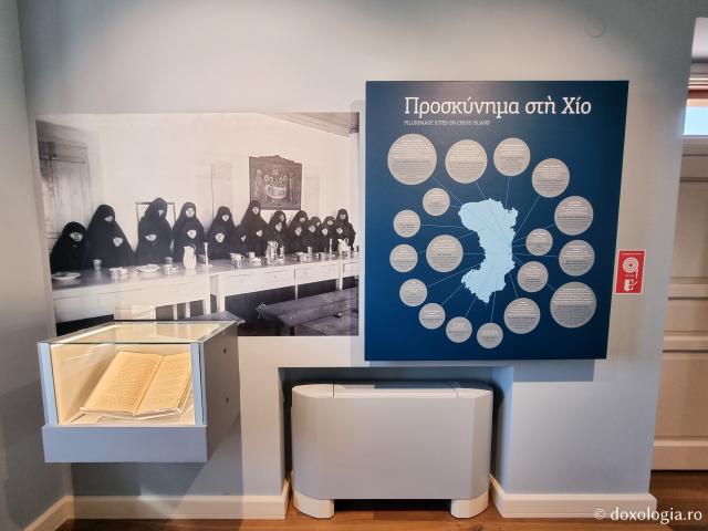 Muzeul Mănăstirii „Sfântul Mare Mucenic Mina” din Insula Chios