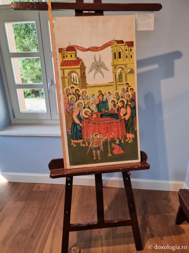 Muzeul Mănăstirii „Sfântul Mare Mucenic Mina” din Insula Chios
