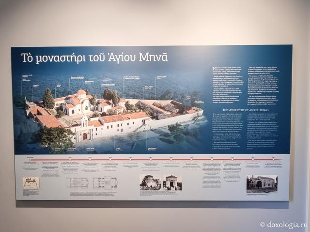 Muzeul Mănăstirii „Sfântul Mare Mucenic Mina” din Insula Chios