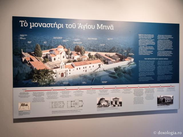 Muzeul Mănăstirii „Sfântul Mare Mucenic Mina” din Insula Chios