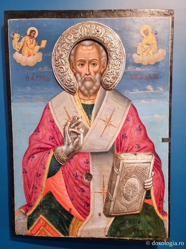 Muzeul Mănăstirii „Sfântul Mare Mucenic Mina” din Insula Chios