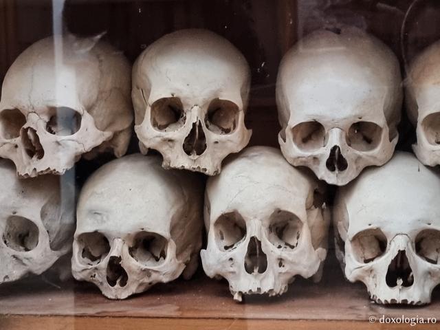Osuarul Mănăstirii Nea Moni din Chios