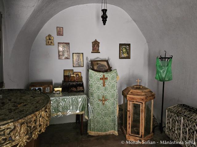 Osuarul Mănăstirii Nea Moni din Chios