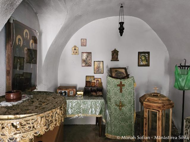 Osuarul Mănăstirii Nea Moni din Chios