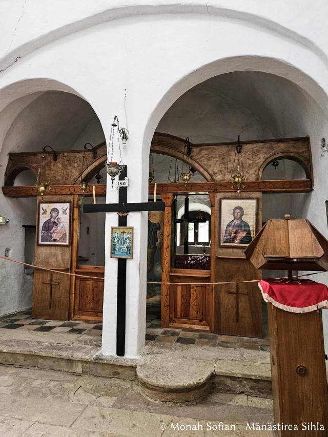 Osuarul Mănăstirii Nea Moni din Chios
