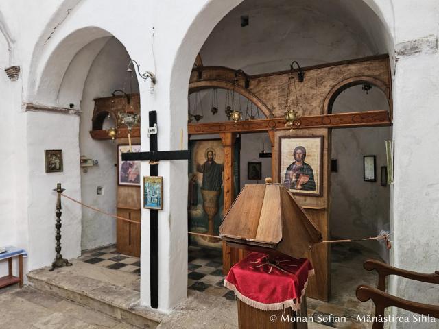 Osuarul Mănăstirii Nea Moni din Chios
