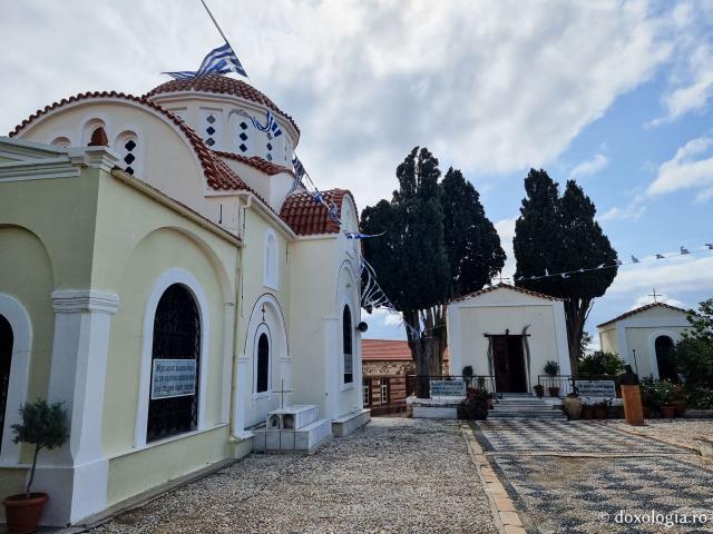 Osuarul de la Mănăstirea „Sfântul Mare Mucenic Mina” din Chios