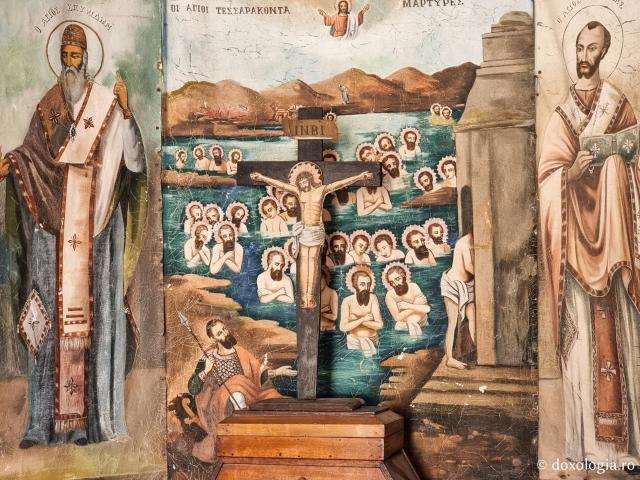 Osuarul de la Mănăstirea „Sfântul Mare Mucenic Mina” din Chios