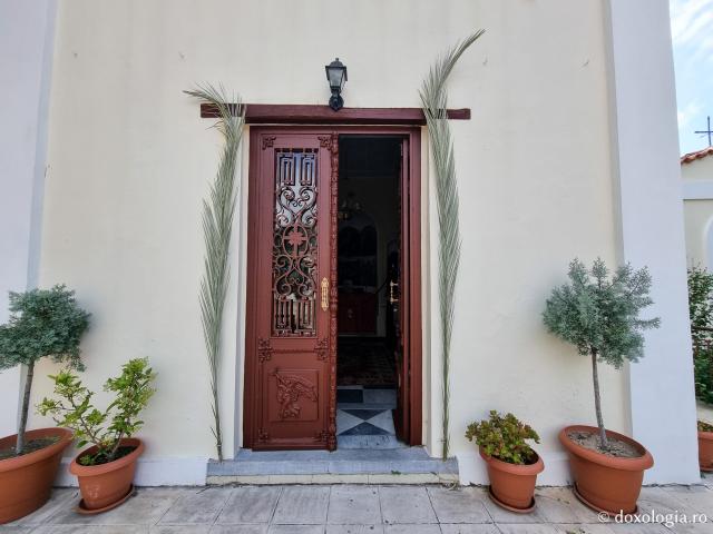 Osuarul de la Mănăstirea „Sfântul Mare Mucenic Mina” din Chios