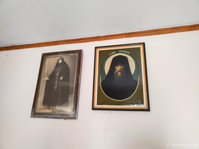 Paraclisul Mănăstirii „Sfinții Împărați Constantin și Elena” din Insula Chios / Foto: Magda Buftea