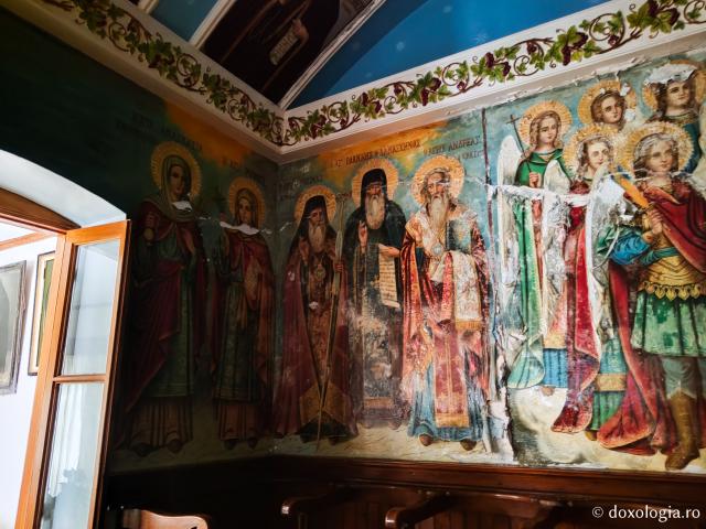 Paraclisul Mănăstirii „Sfinții Împărați Constantin și Elena” din Insula Chios / Foto: Magda Buftea