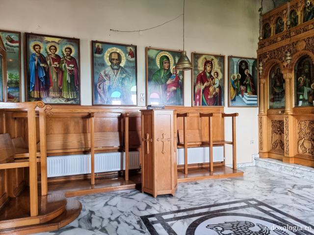 Paraclisul Mănăstirii „Sfinților Părinți” din Insula Chios