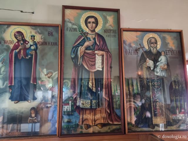 Paraclisul Mănăstirii „Sfinților Părinți” din Insula Chios